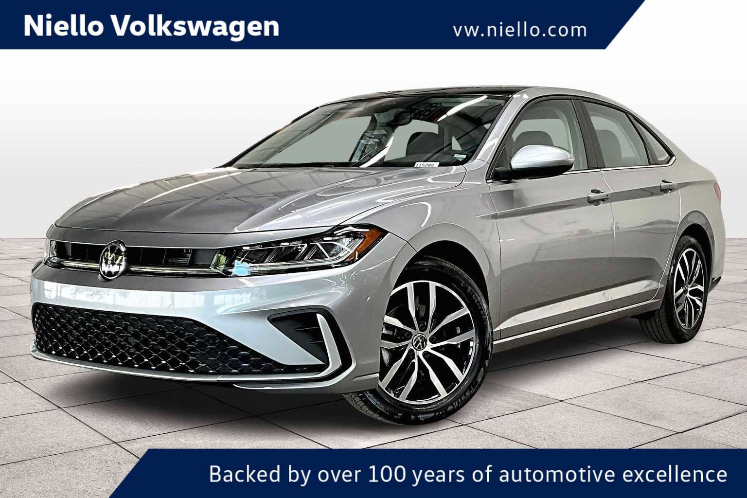 New 2026 Volkswagen Jetta SE