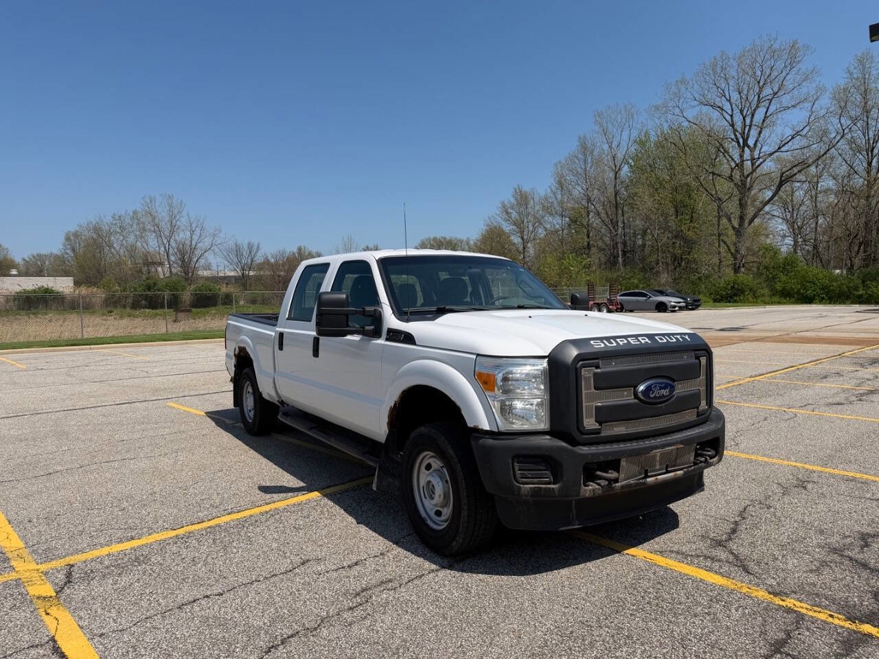 Used 2012 Ford F250 XL w/ Camper Pkg image 6