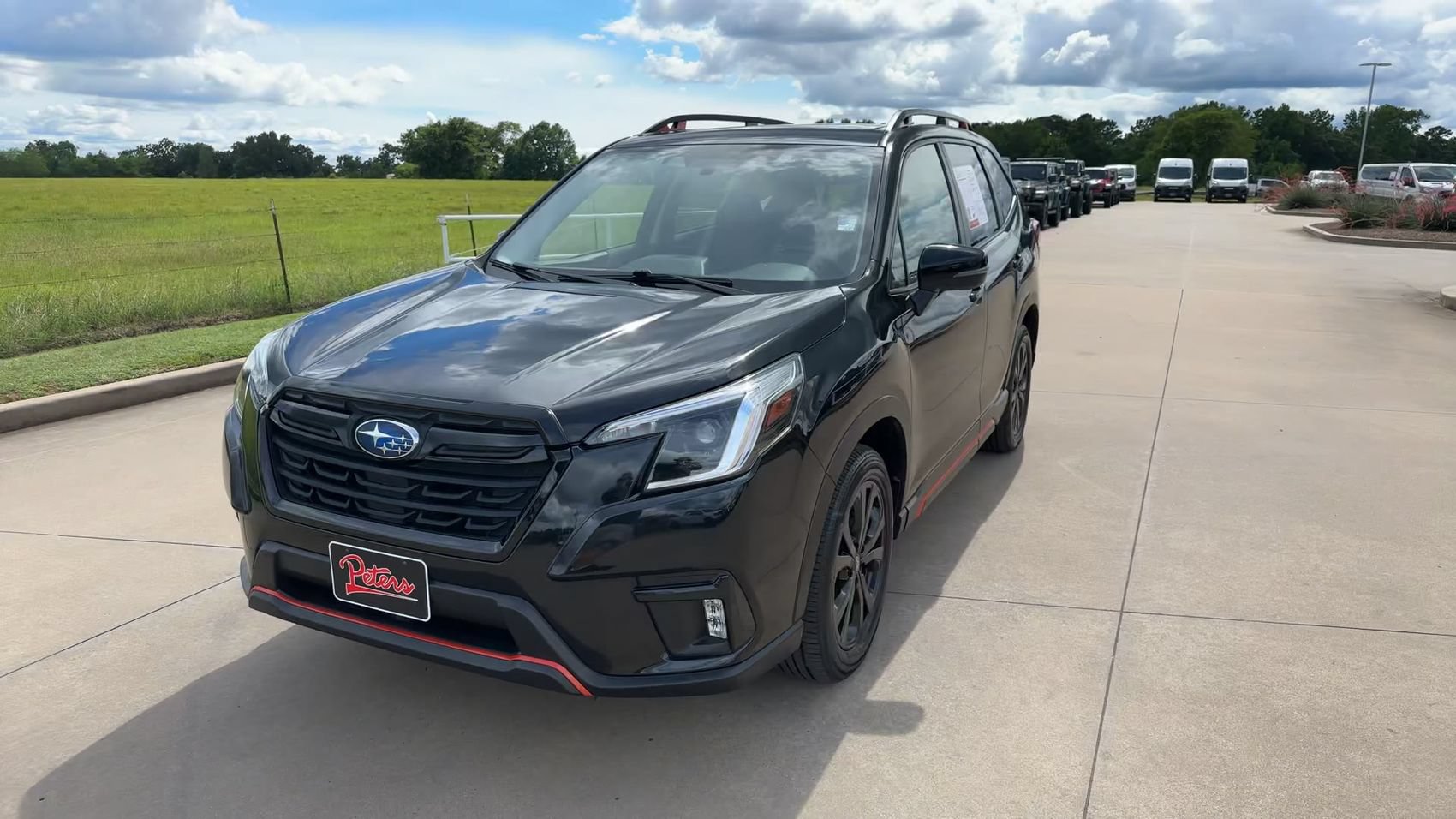 Used 2023 Subaru Forester Sport w/ Popular Package #3 AWD/4WD image 4