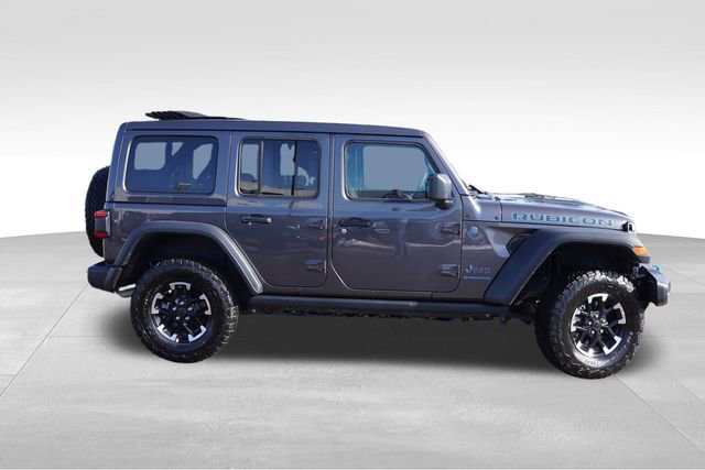 Certified 2025 Jeep Wrangler Unlimited Rubicon 4xe w/ Convenience Group image 4
