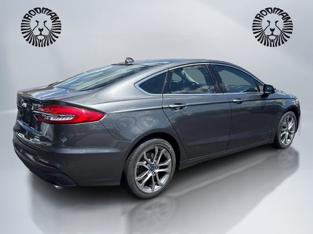 Certified 2019 Ford Fusion SEL FWD image 5