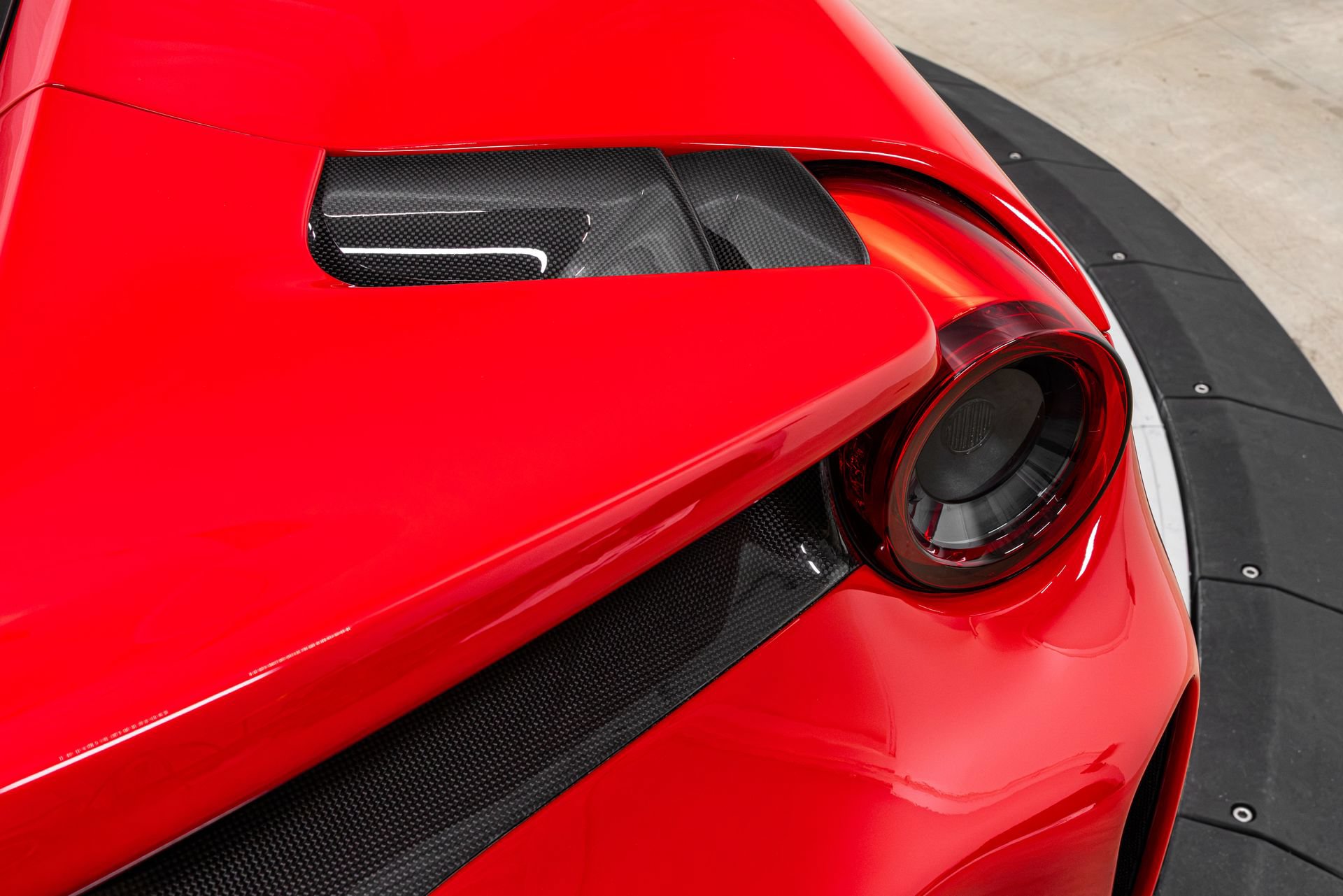 Certified 2020 Ferrari 488 Pista Coupe RWD image 54