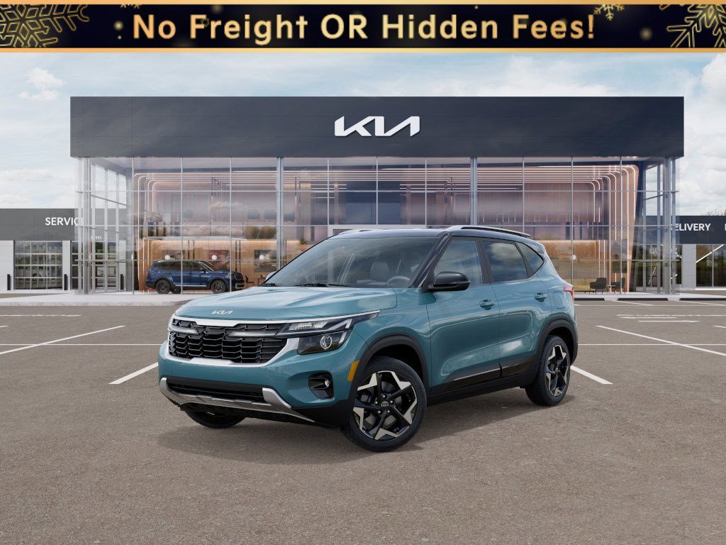New 2026 Kia Seltos S