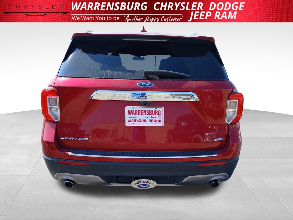 Used 2020 Ford Explorer Limited w/ Class III Trailer Tow Package AWD/4WD image 5