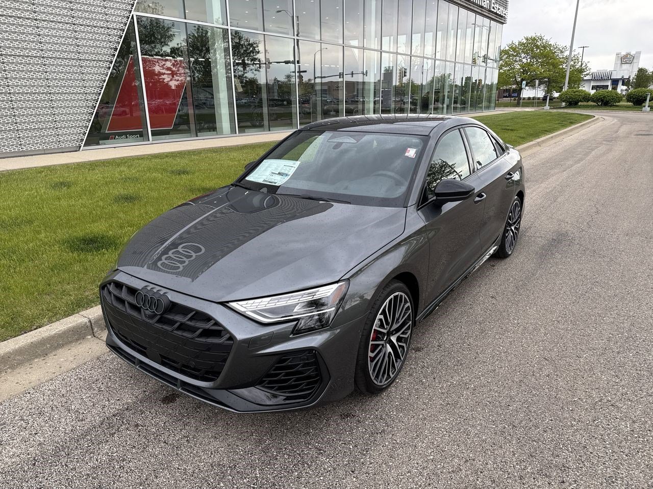 New 2026 Audi S3 Premium AWD/4WD image 24