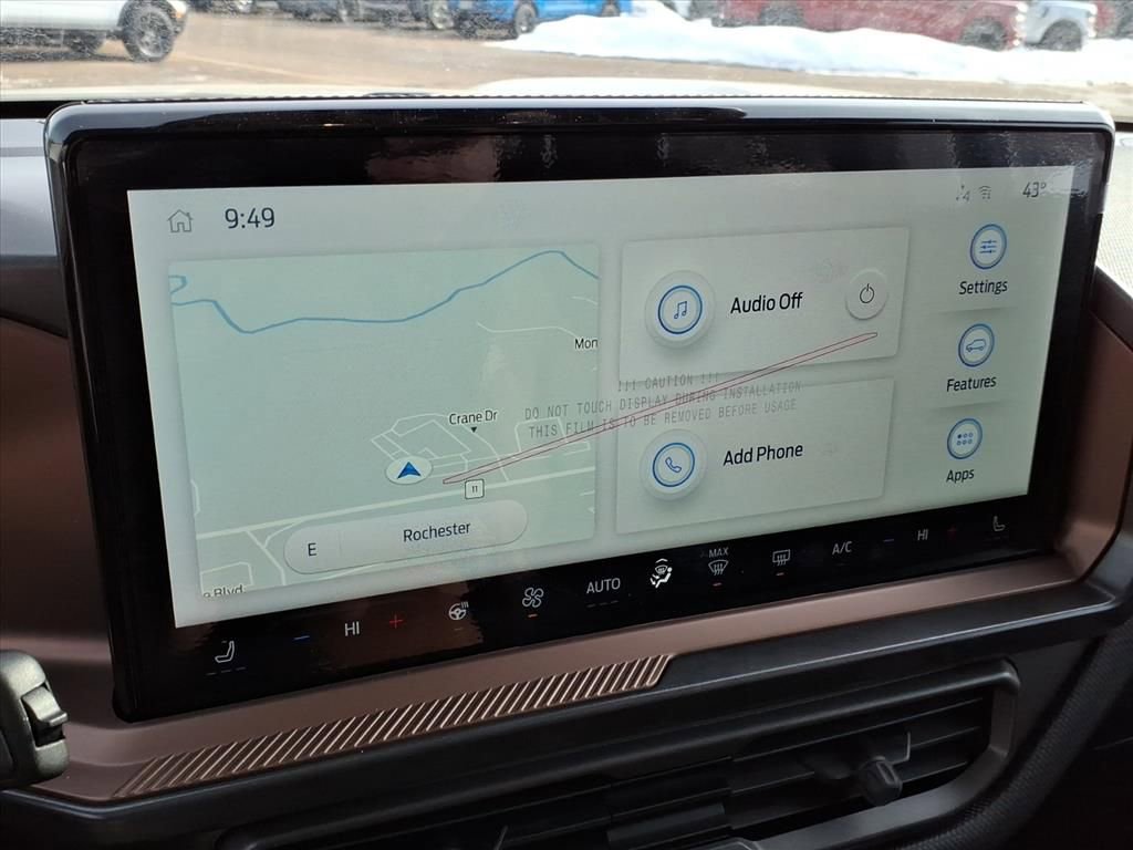 New 2025 Ford Bronco Sport Outer Banks w/ Sasquatch Outer Banks Package image 24