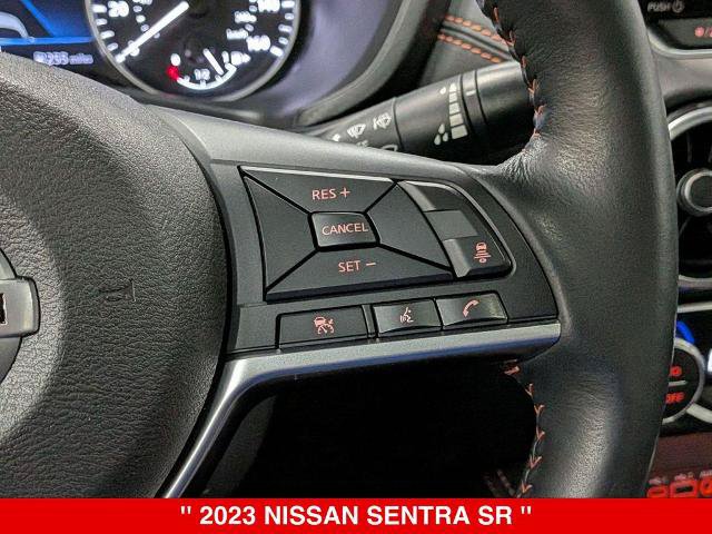 Certified 2023 Nissan Sentra SR w/ SR Premium Package FWD image 22