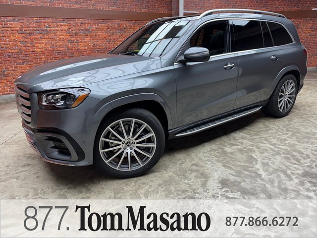New 2025 Mercedes-Benz GLS 580 4MATIC image 1