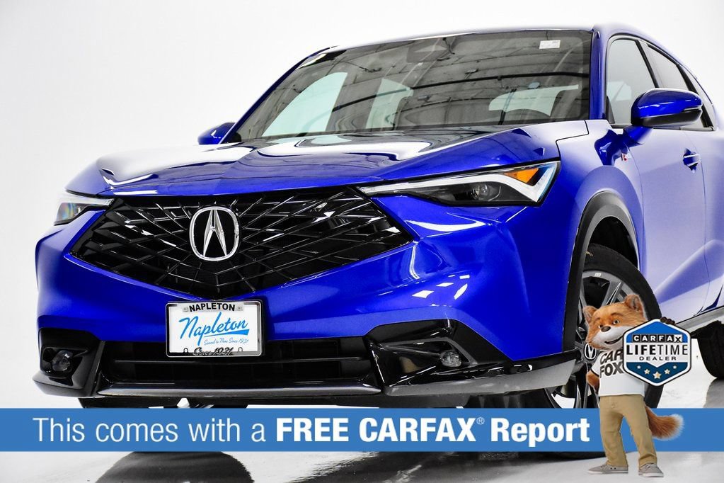 Used 2025 Acura ADX A-Spec AWD/4WD image 2