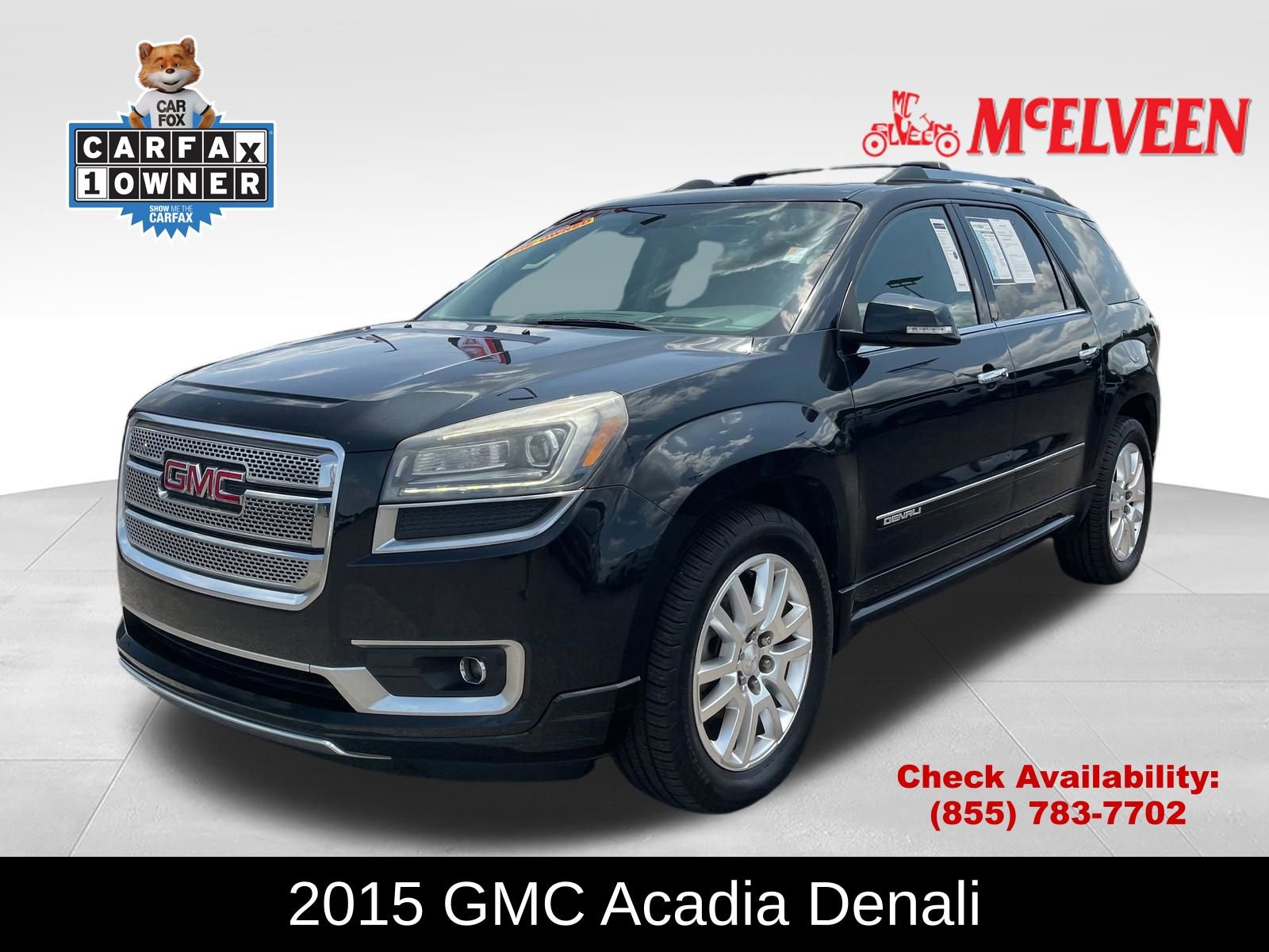 Used 2015 GMC Acadia Denali