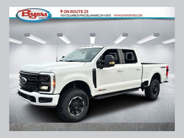 New 2026 Ford F350 Platinum w/ Tremor Off-Road Package