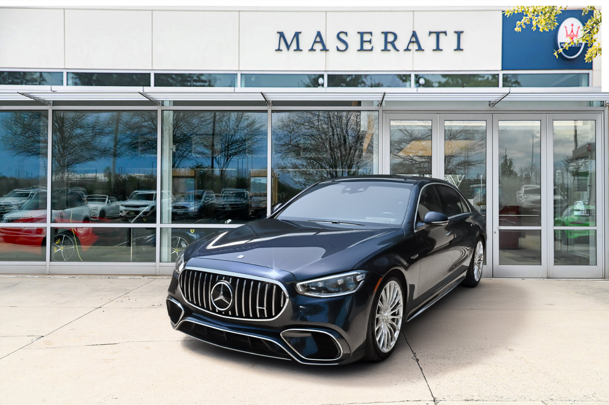 Used 2024 Mercedes-Benz S 63 AMG S image 1