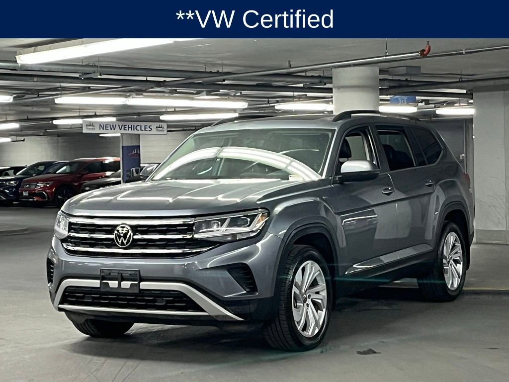 Used 2022 Volkswagen Atlas SE image 3