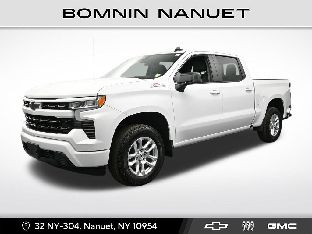 Used 2025 Chevrolet Silverado 1500 RST w/ Convenience Package II image 1