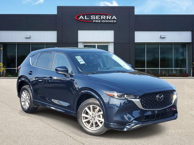 Used 2025 MAZDA CX-5 AWD 2.5 S w/ Preferred Package
