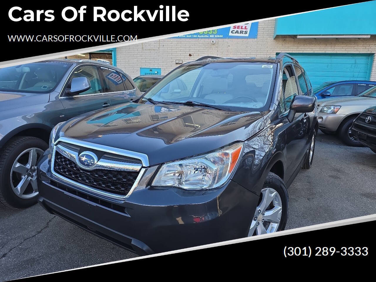 Used 2015 Subaru Forester 2.5i Limited w/ Popular Package #2