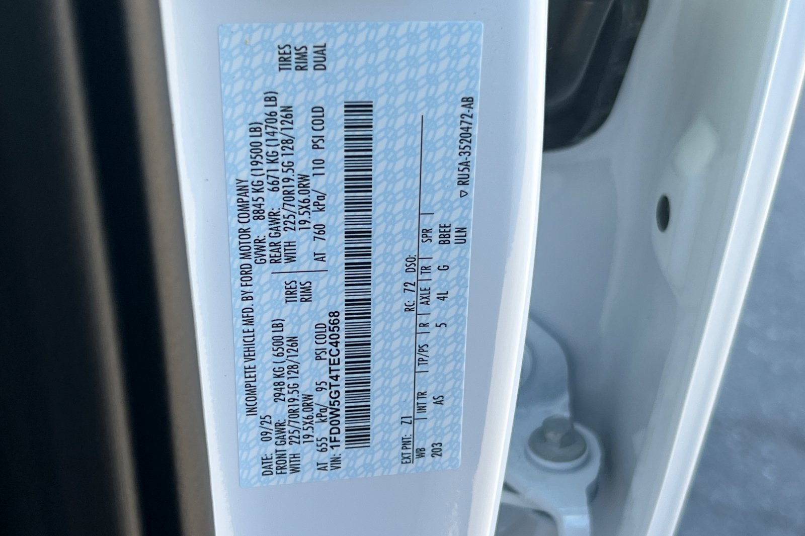 New 2026 Ford F550 2WD Crew Cab Super Duty image 27