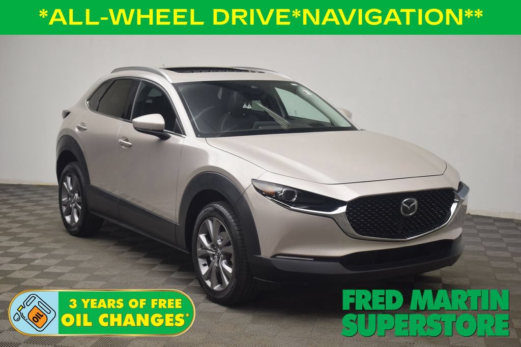 Used 2023 MAZDA CX-30 AWD 2.5 S w/ Premium Package