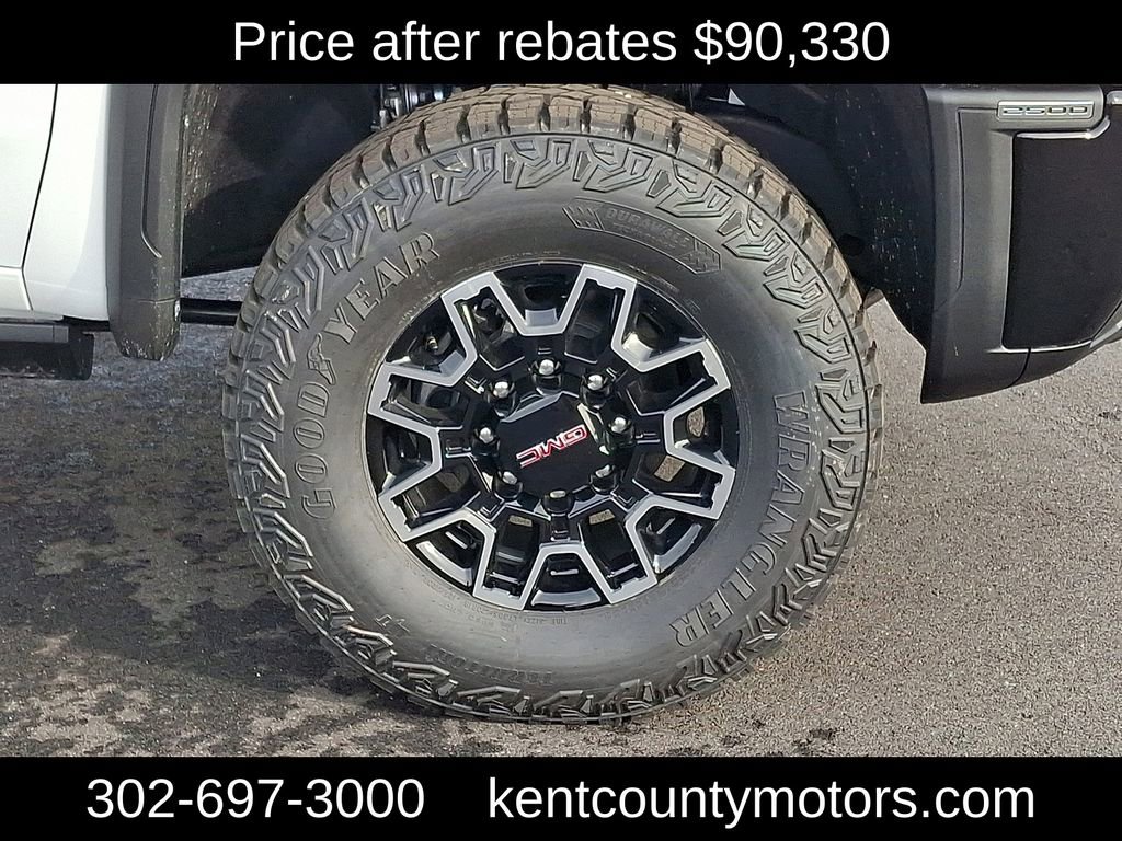 New 2026 GMC Sierra 2500 AT4X image 9