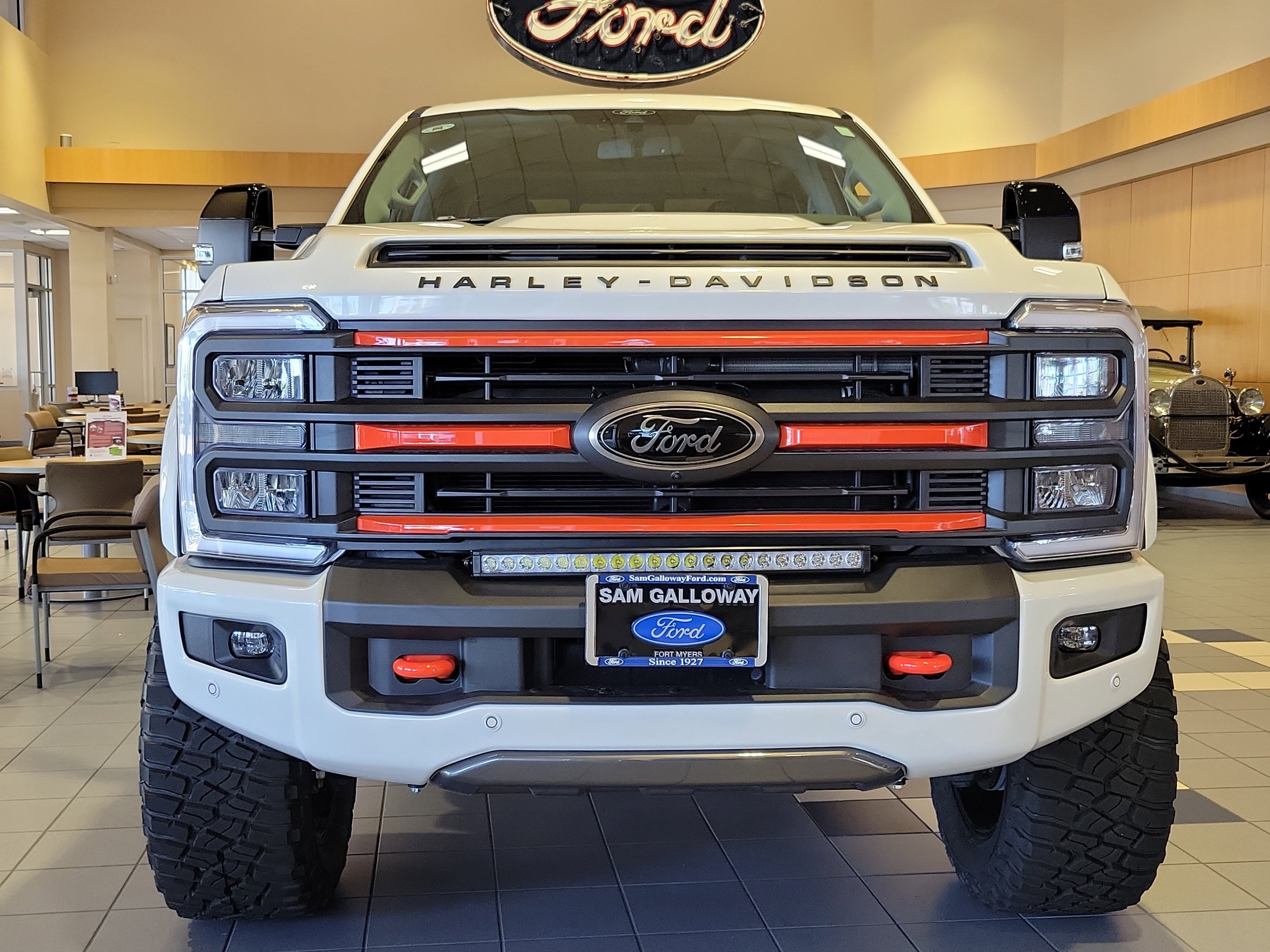 New 2026 Ford F250 Lariat w/ Black Appearance Package image 2