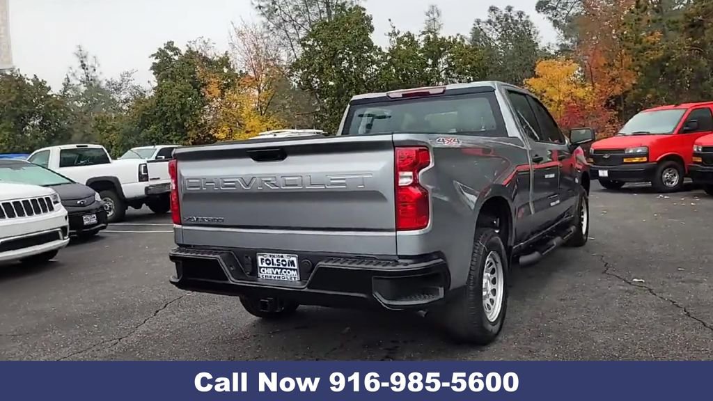 New 2026 Chevrolet Silverado 1500 W/T w/ Trailering Package image 9