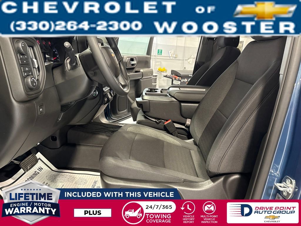 New 2026 Chevrolet Silverado 2500 Custom w/ Custom Convenience Package image 12