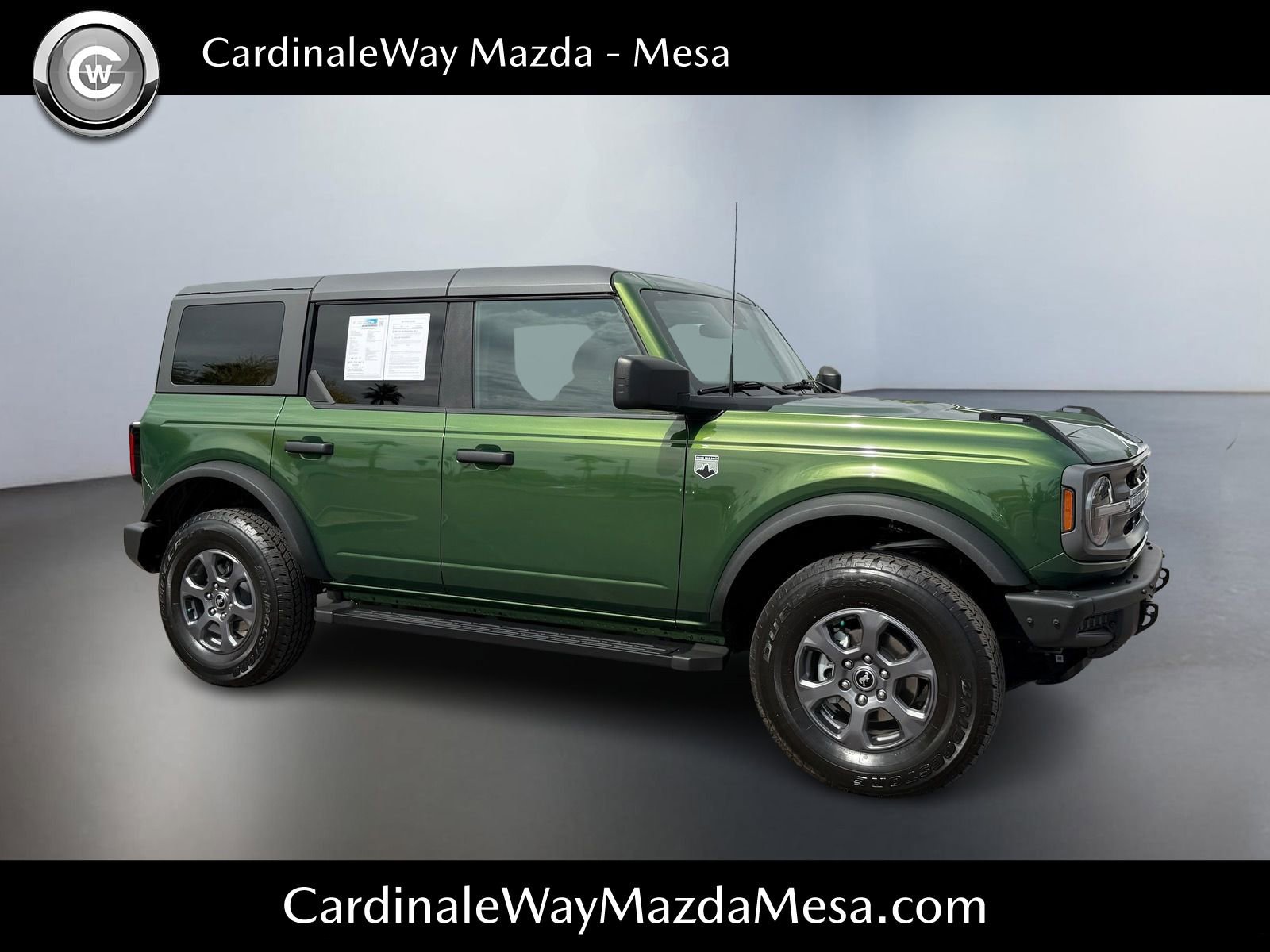Used 2023 Ford Bronco Big Bend image 1