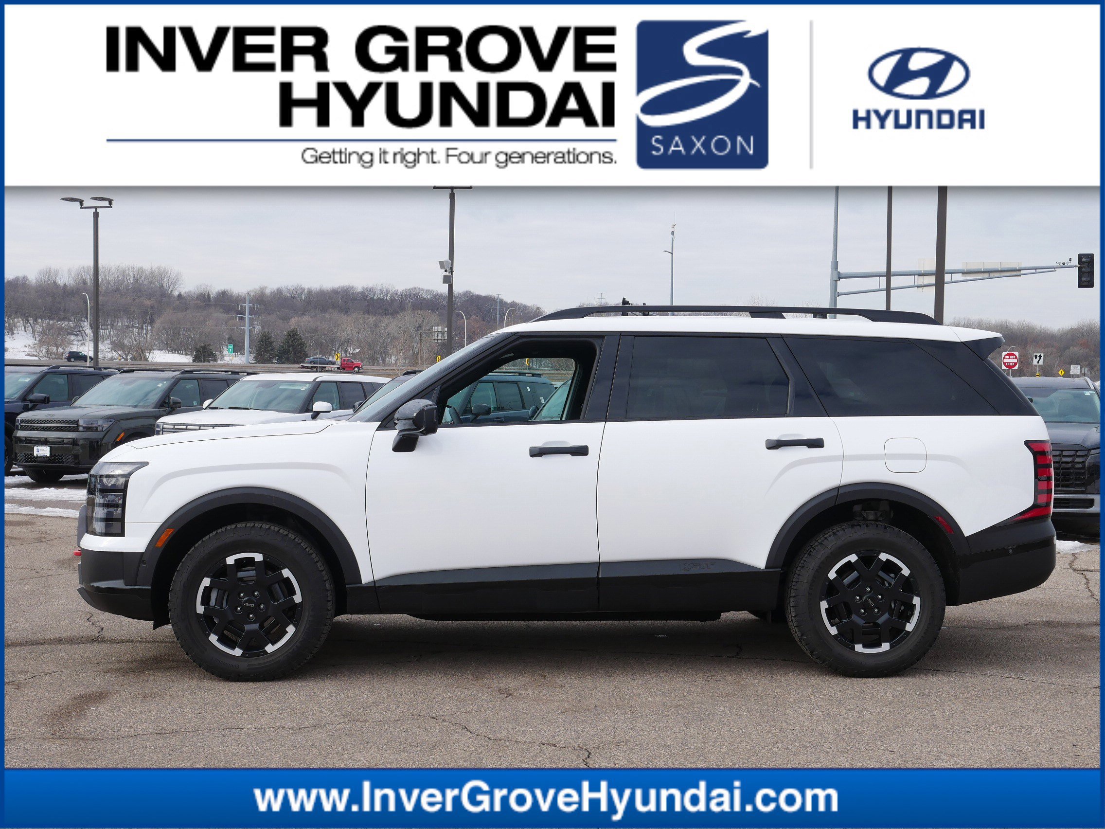 Certified 2026 Hyundai Palisade XRT Pro