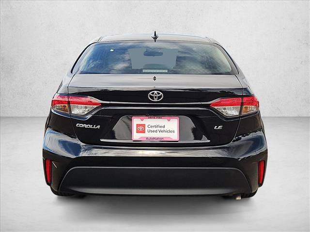 Certified 2026 Toyota Corolla LE FWD image 7