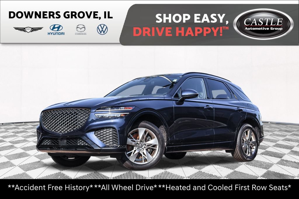 Used 2023 Genesis GV70 3.5T Sport w/ Winter Weather Package