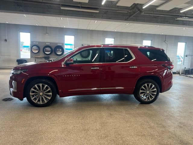 Certified 2023 Chevrolet Traverse Premier w/ LPO, Floor Liner Package AWD/4WD image 11