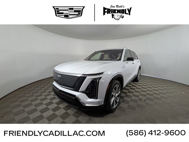 New 2027 Cadillac Vistiq Luxury w/ LPO, Floor Liner Package AWD/4WD image 1