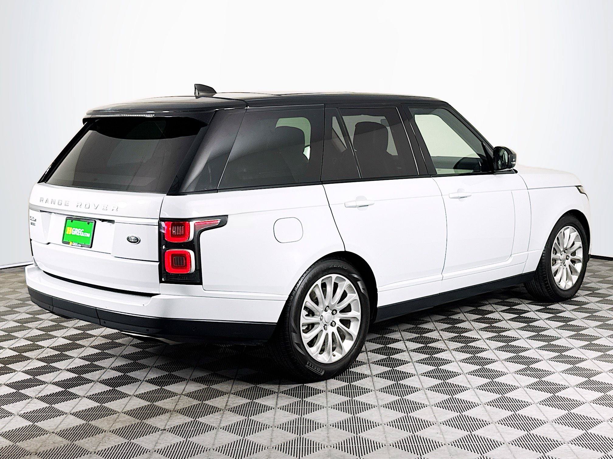 Used 2019 Land Rover Range Rover HSE AWD/4WD image 8