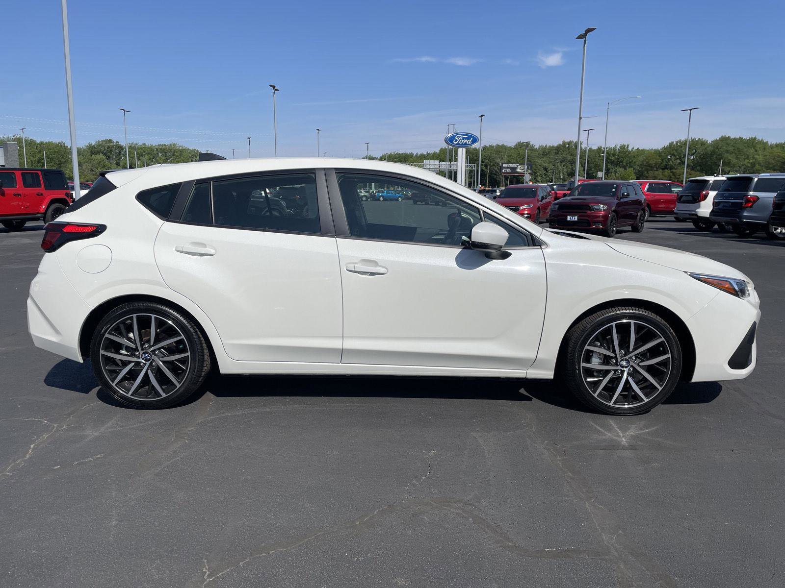 Used 2025 Subaru Impreza 2.0i Sport AWD/4WD image 6