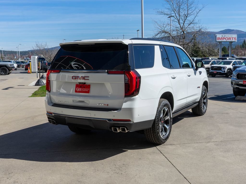 New 2026 GMC Yukon AT4 w/ AT4 Premium Plus Package AWD/4WD image 7