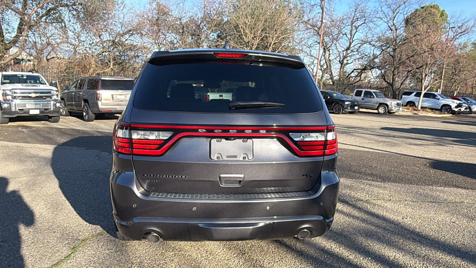 Used 2016 Dodge Durango R/T w/ Trailer Tow Group IV image 6