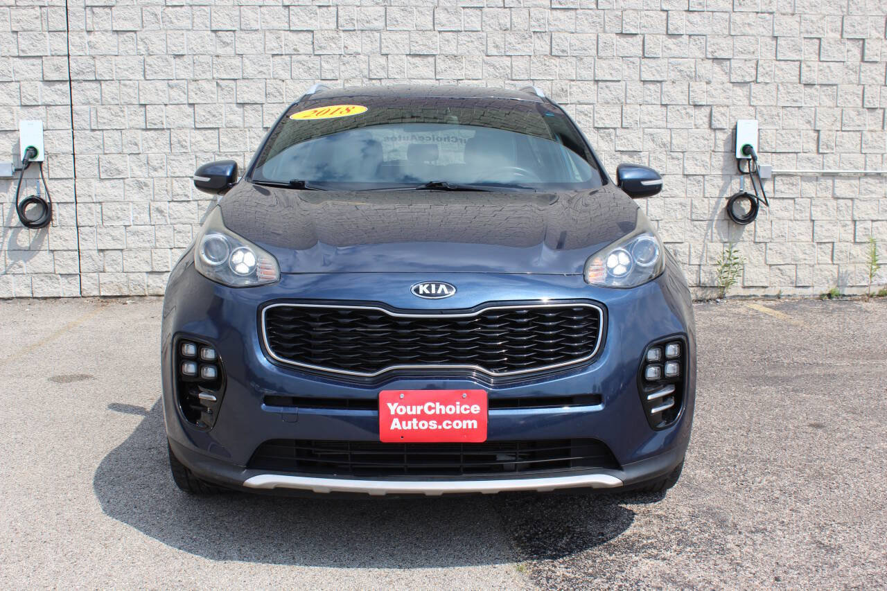 Used 2018 Kia Sportage EX w/ EX Sport Appearance Package image 9