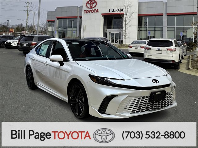 New 2026 Toyota Camry XSE video 1