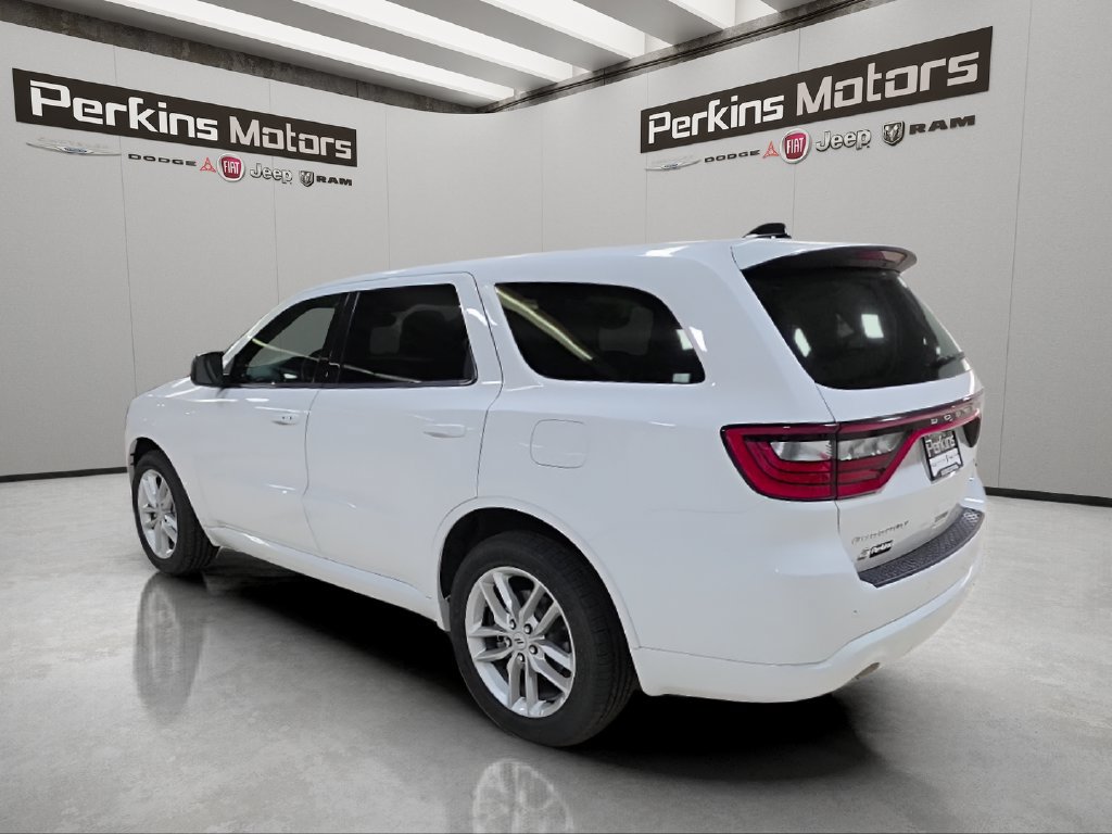 Certified 2025 Dodge Durango GT AWD/4WD image 8