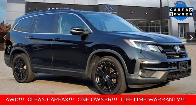 Used 2022 Honda Pilot Special Edition image 1