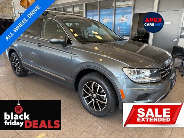 Used 2021 Volkswagen Tiguan SE