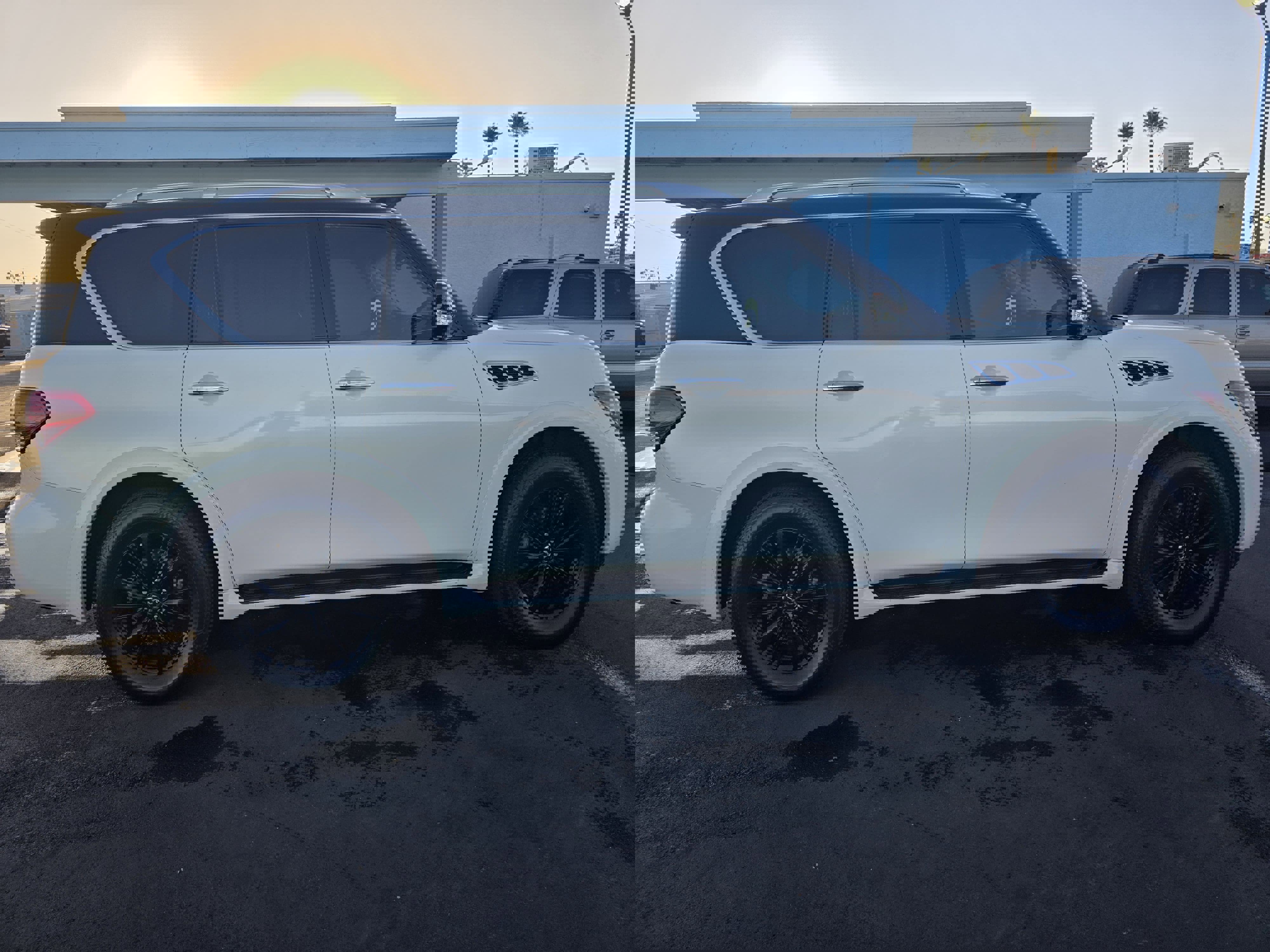 Used 2012 INFINITI QX56 2WD 4dr 7-passenger w/ Theater Pkg image 2