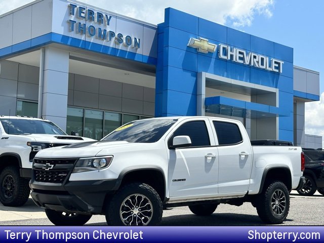Used 2020 Chevrolet Colorado ZR2