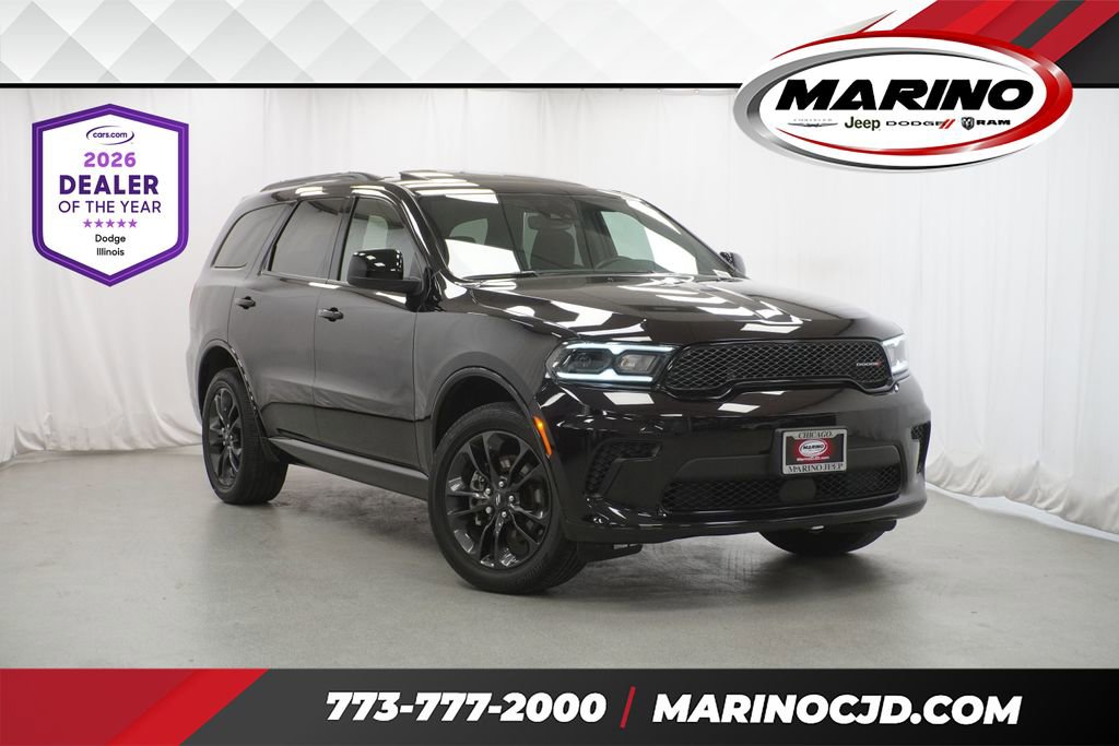 Certified 2024 Dodge Durango SXT w/ SXT Blacktop Group AWD/4WD image 1