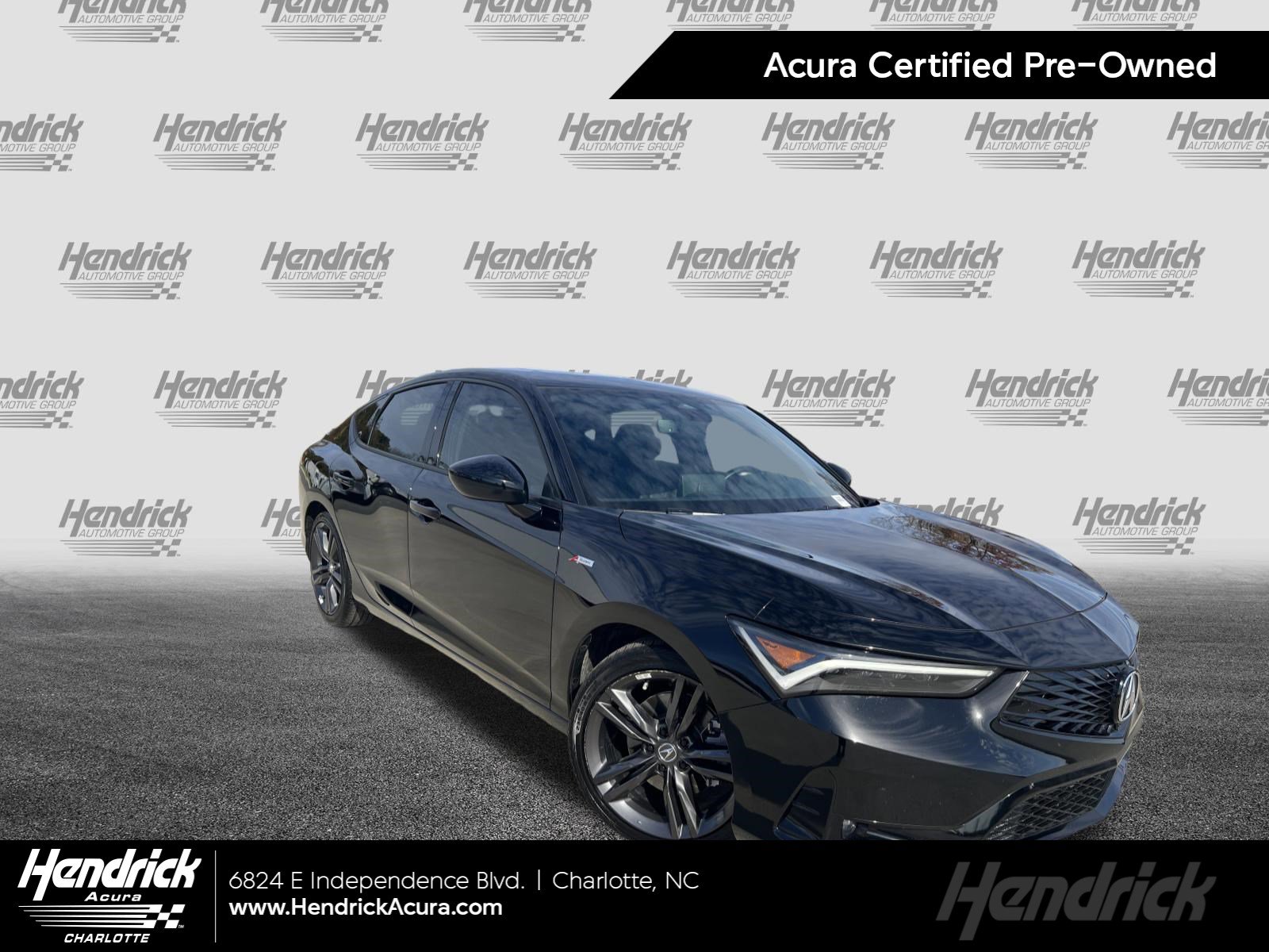 Certified 2025 Acura Integra A-Spec