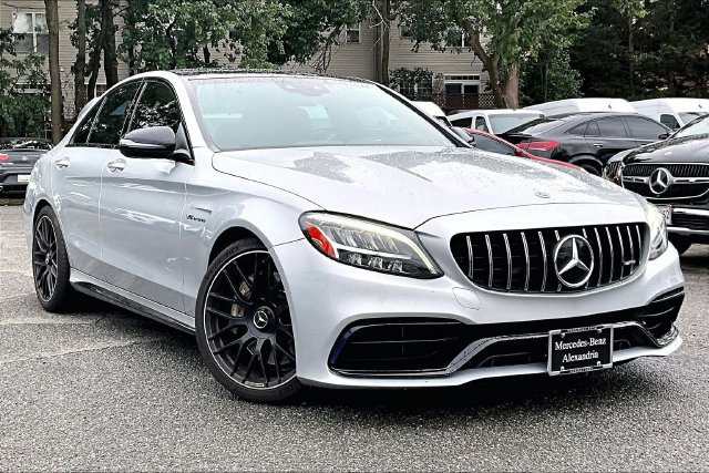 Used 2021 Mercedes-Benz C 63 AMG Sedan image 1