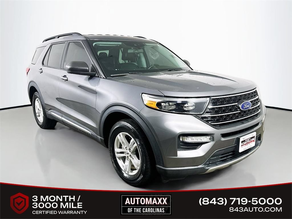Used 2021 Ford Explorer XLT w/ Equipment Group 202A