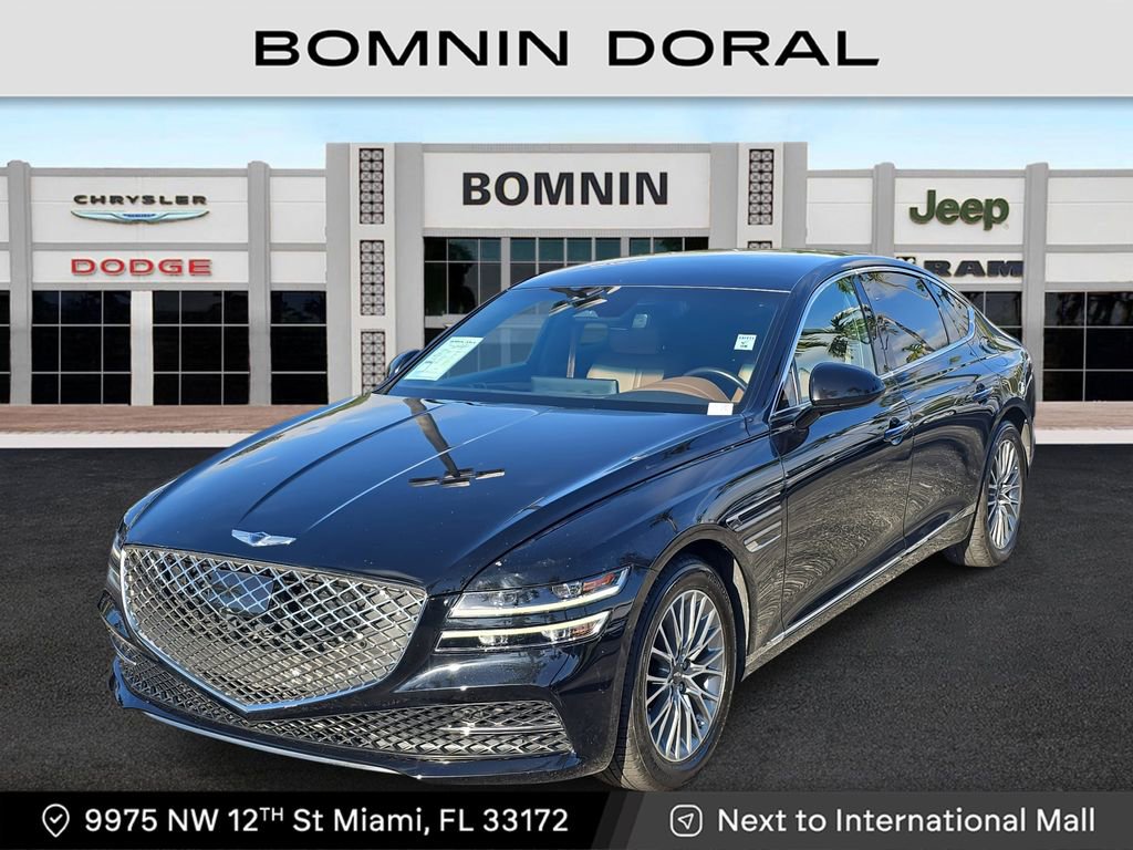 Used 2024 Genesis G80 2.5T
