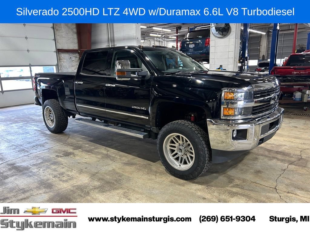 Used 2016 Chevrolet Silverado 2500 LTZ w/ Duramax Plus Package
