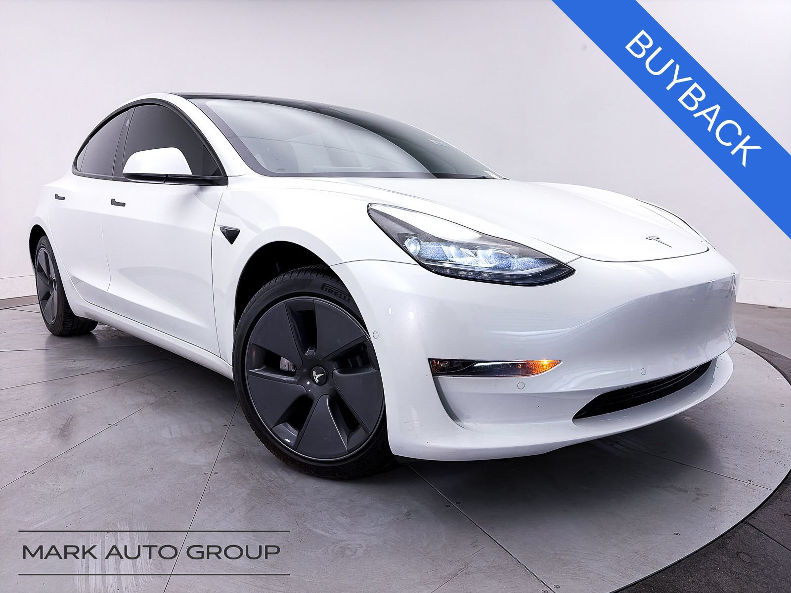Used 2022 Tesla Model 3 Long Range AWD/4WD image 1